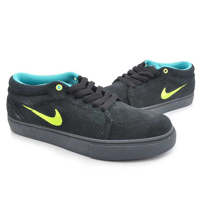 Boty NIKE SB Satire MID 2015 Black Volt 44 Eur likvidace skladu DOOKIE.cz