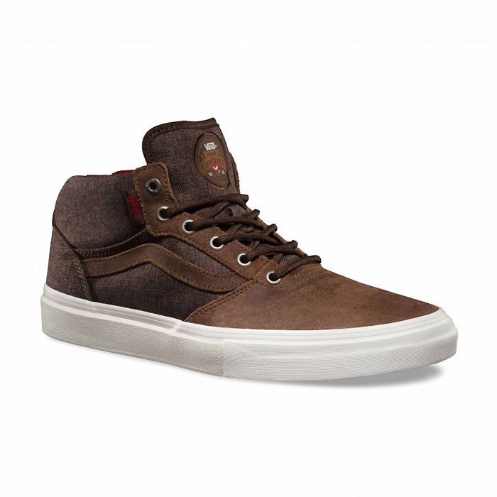 Boty VANS Gilbert Crockett PRO Mid 2016 hn da DOOKIE.cz
