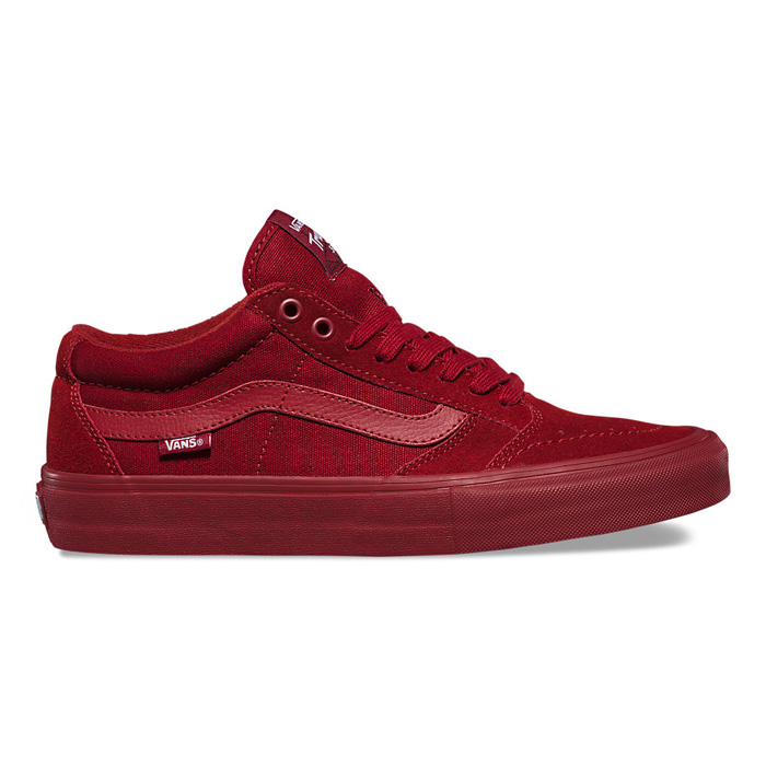 Boty VANS TNT SG Red Dahlia 42 5 likvidace skladu DOOKIE.cz