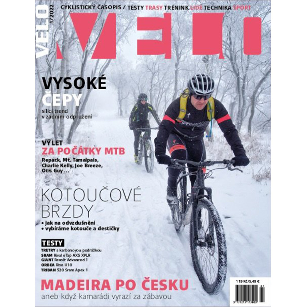 Časopis VELO - 2022 7