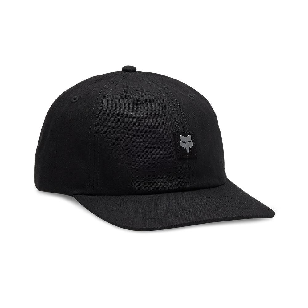 Čepice FOX Level Up Strapback Hat 2024 Black DOOKIE.cz