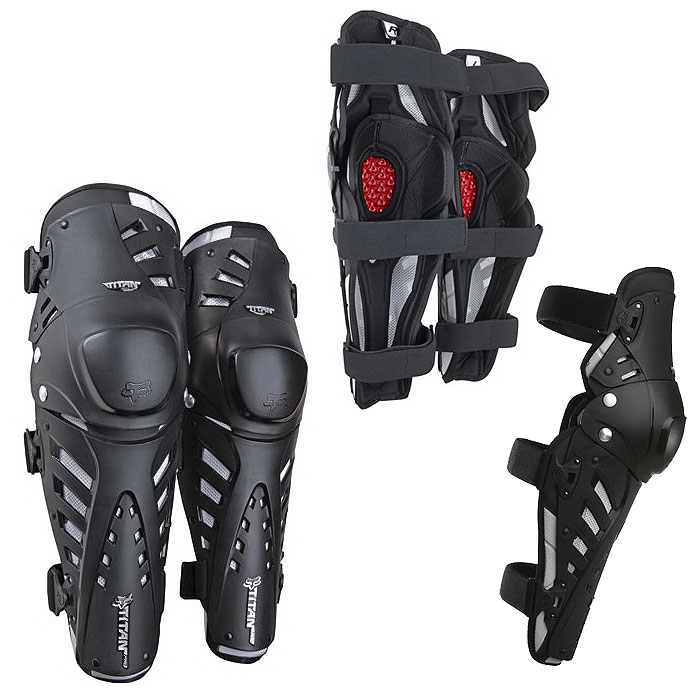 Chrániče kolen a holení FOX Titan Pro Knee / Shin Guard DOOKIE.cz