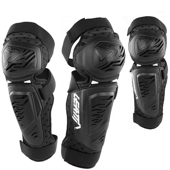 Chrániče kolen a holení LEATT Knee Shin Guard EXT 3.0 2016 černá