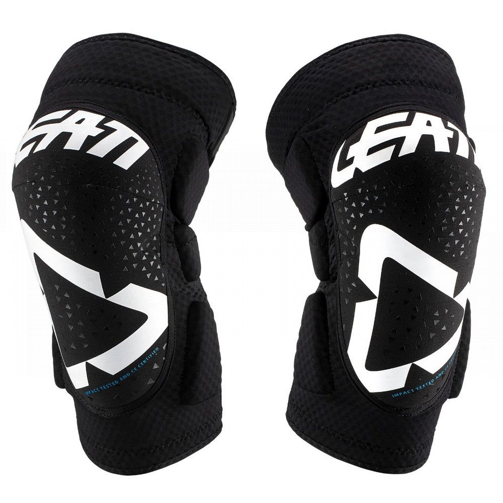 Chrániče kolen - LEATT Knee Guard 3DF 5.0 2019 - bílá/černá L-XL