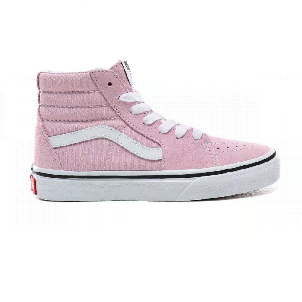 Vans boty on sale s růžemi
