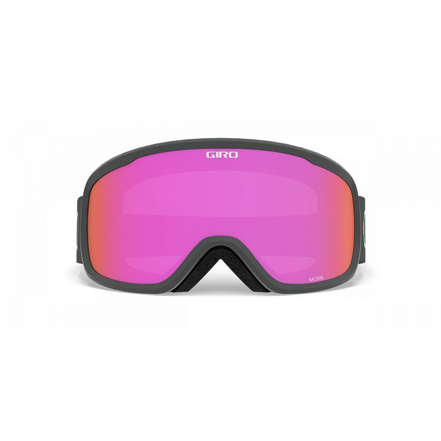 Dámské zimní brýle - GIRO Moxie - Titanium / 2 skla (Pink/Yellow)