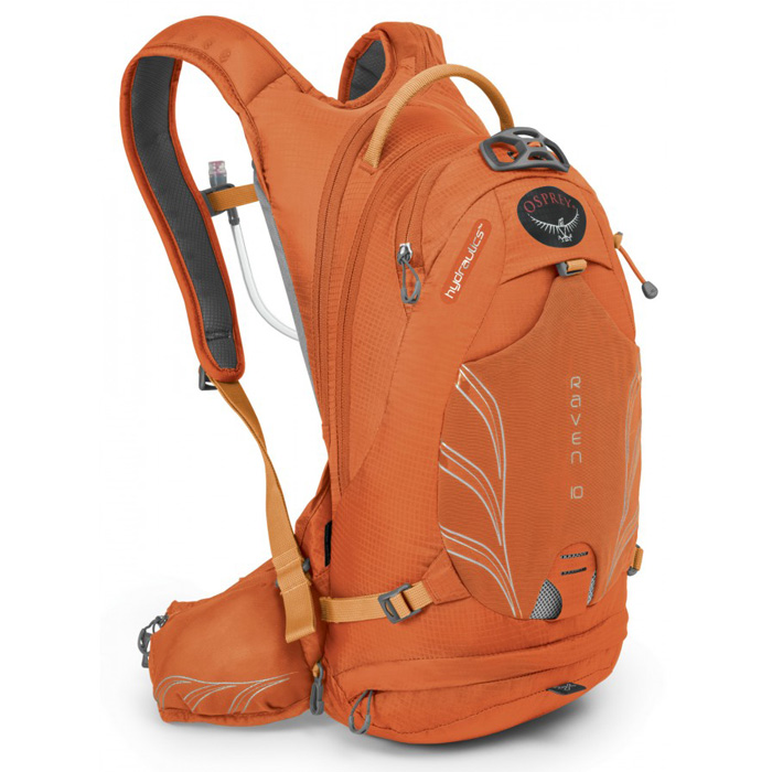 Dámský batoh OSPREY Raven 10 2018 Tiger Orange DOOKIE.cz