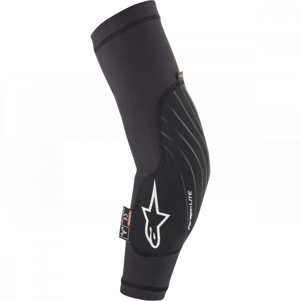 Dětské chrániče loktů - - ALPINESTARS Paragon Lite - černá S/M