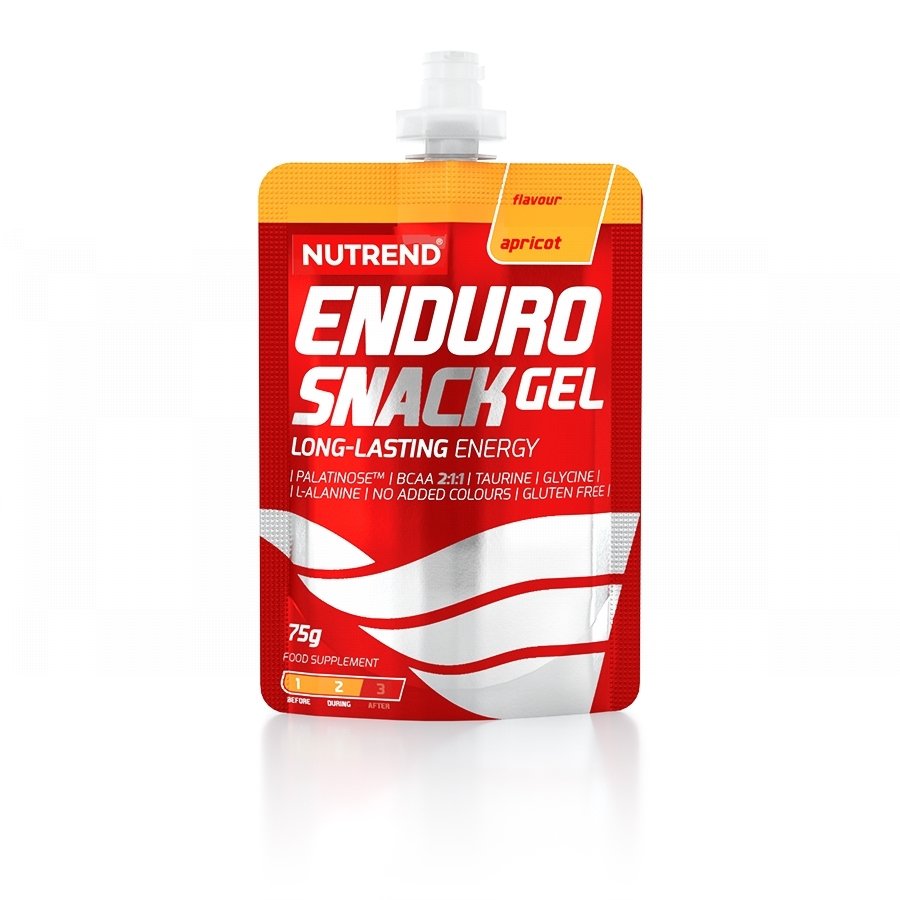 Energetický gel - NUTREND Endurosnack NEW - sáček karamel