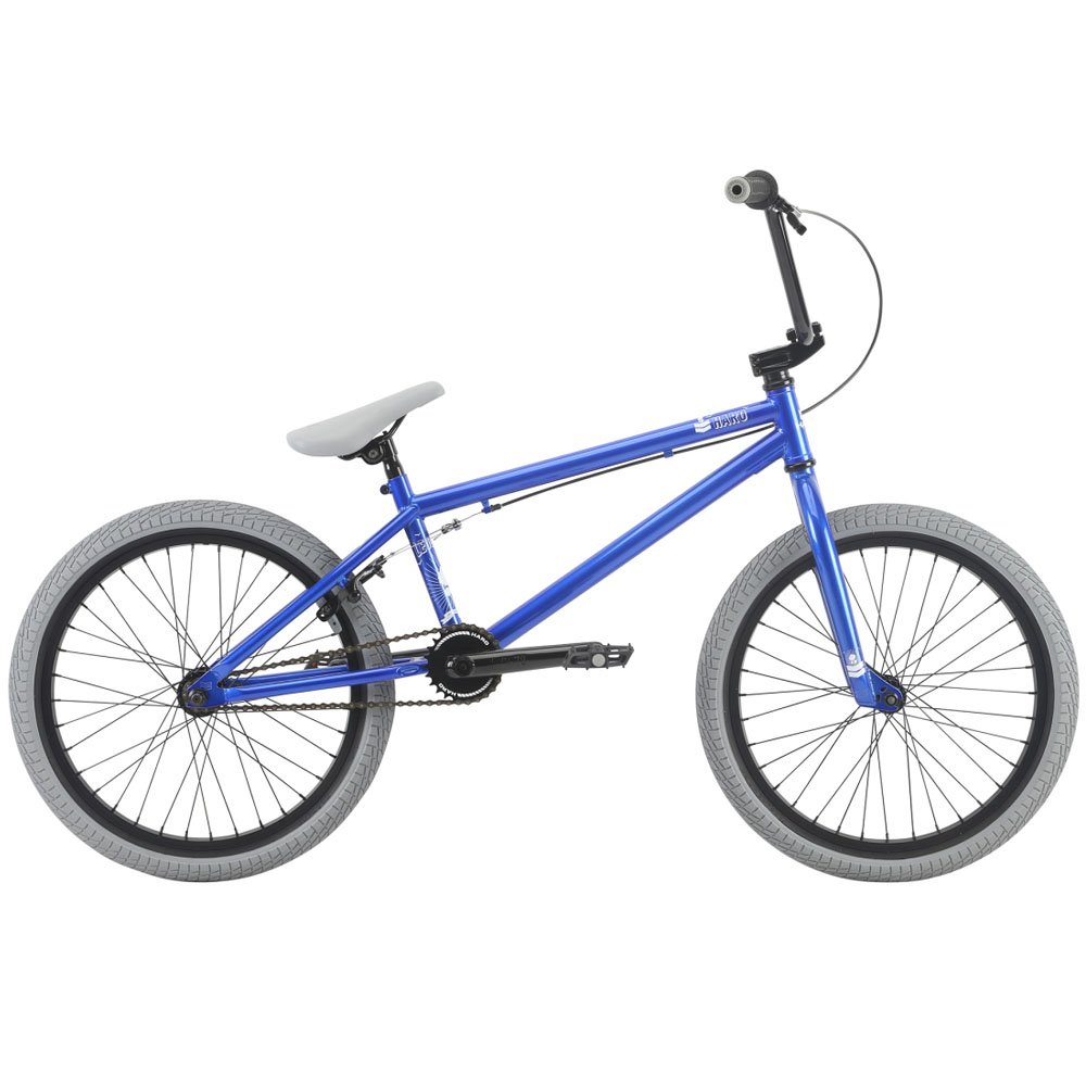 Freestyle BMX kolo HARO Leucadia 20 3 2018 modra DOOKIE.cz