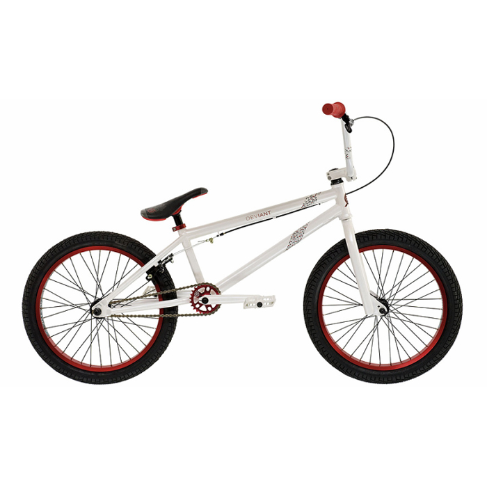 Freestyle BMX kolo NORCO Deviant 2010 DOOKIE.cz