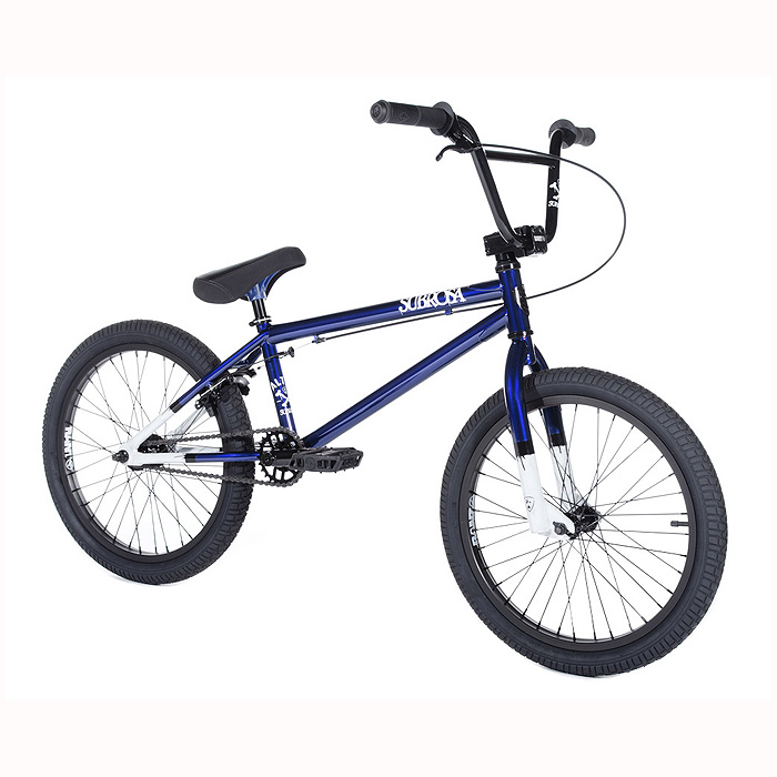 Freestyle BMX kolo SUBROSA Altus 2015 modra DOOKIE.cz