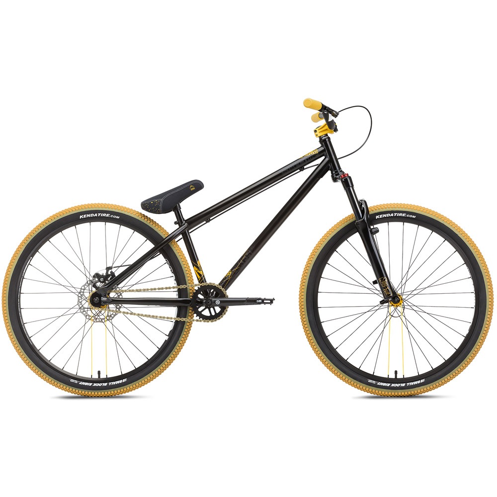Freestyle MTB kolo - NS BIKES Metropolis 3 2018 | DOOKIE.cz