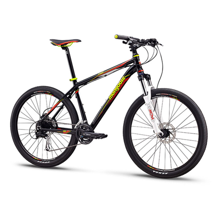 Horske MTB kolo MONGOOSE Tyax 26 Comp 2014 DOOKIE.cz