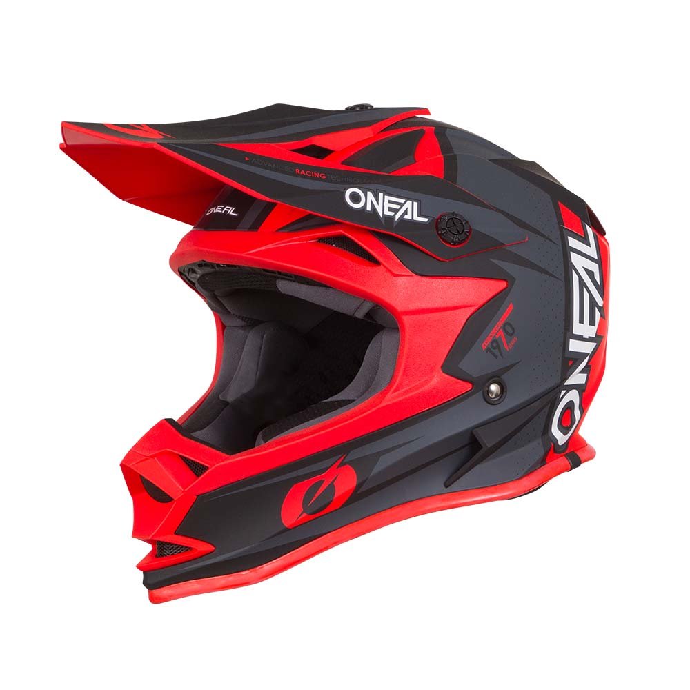 Integrální přilba O'NEAL 7 Series STRAIN 2019 červená DOOKIE.cz