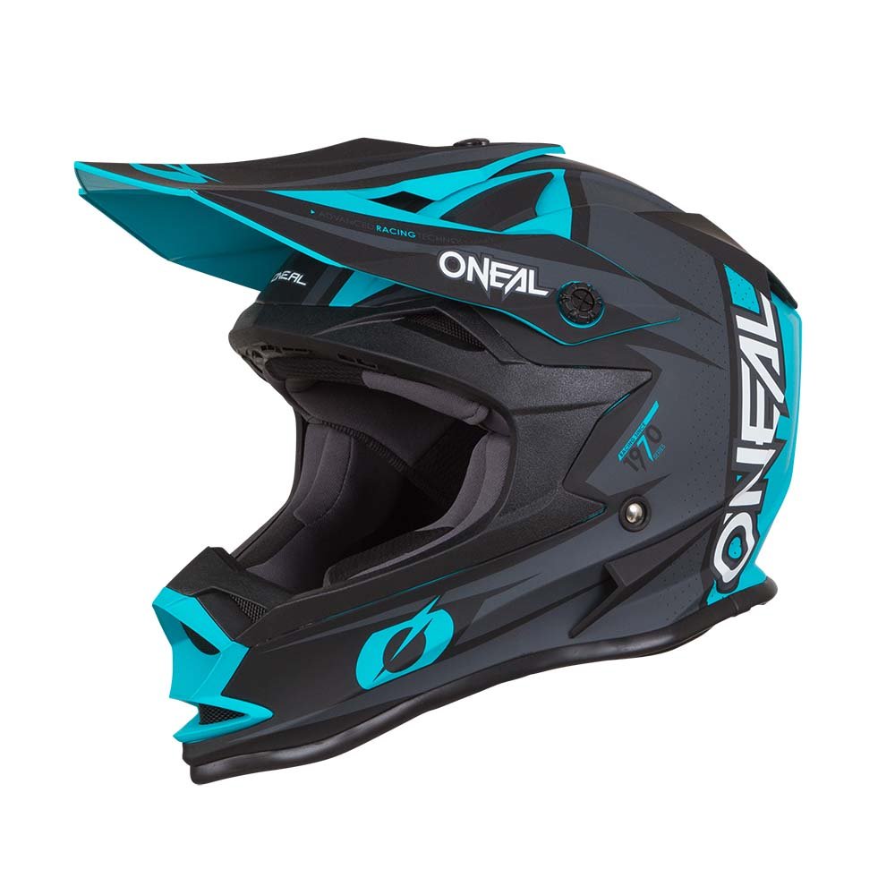 Integrální přilba O'NEAL 7 Series STRAIN 2019 modrá DOOKIE.cz