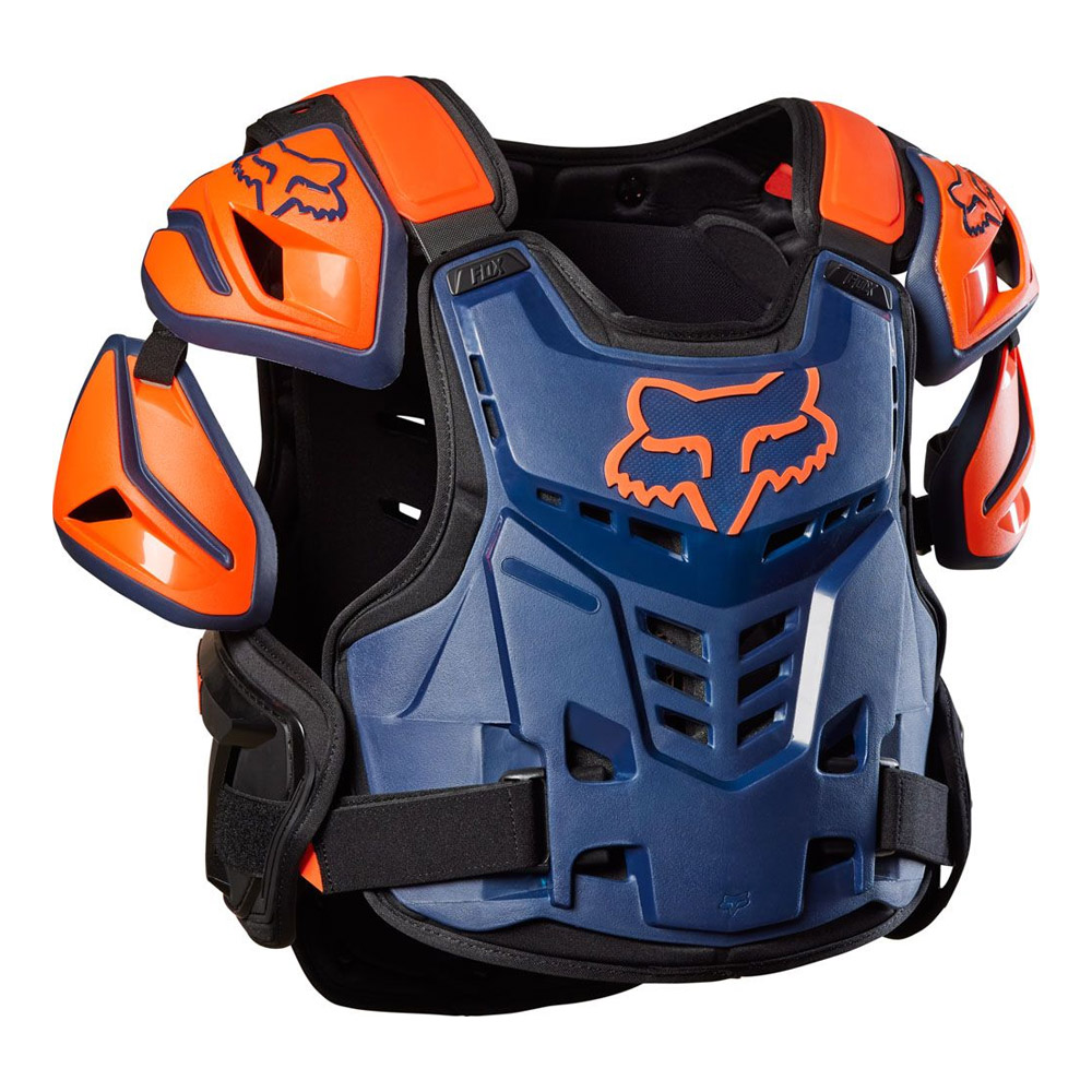 Krunýř - FOX Raptor, Ce 2023 - Navy / Orange | DOOKIE.cz