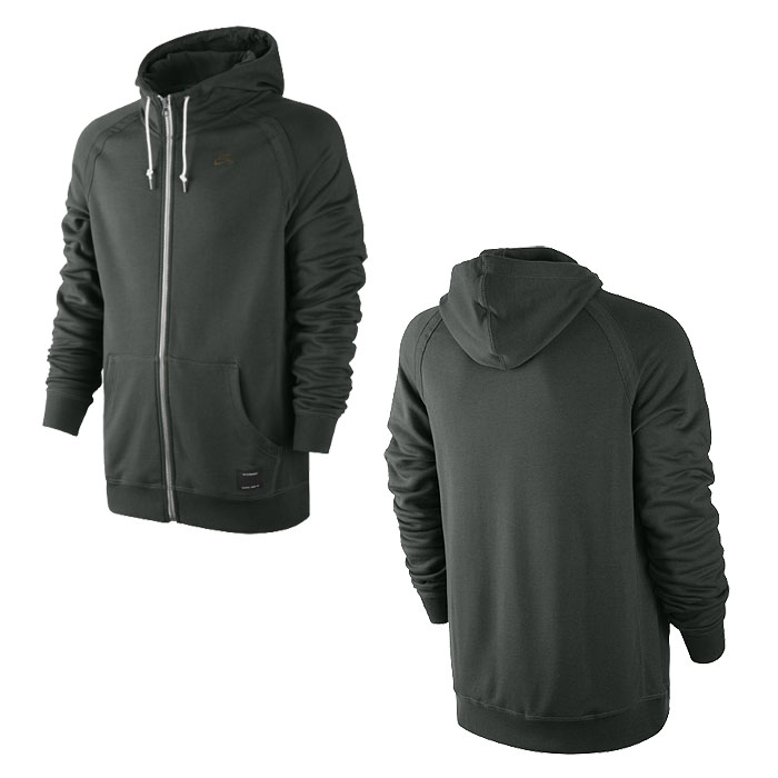Mikina NIKE SB Northrup Icon Hoody 2014 tmav zelen DOOKIE.cz