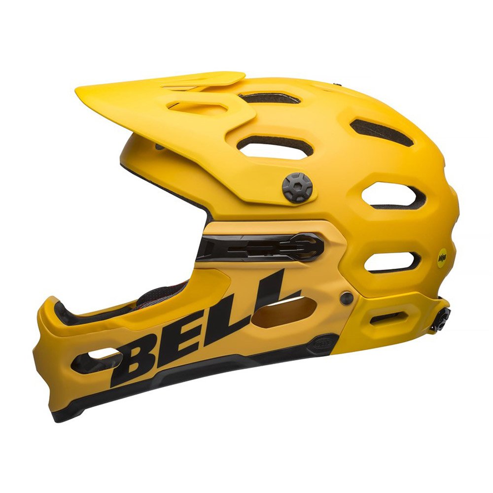 P ilba MTB BELL Super 3R Mips 2019 luta DOOKIE.cz