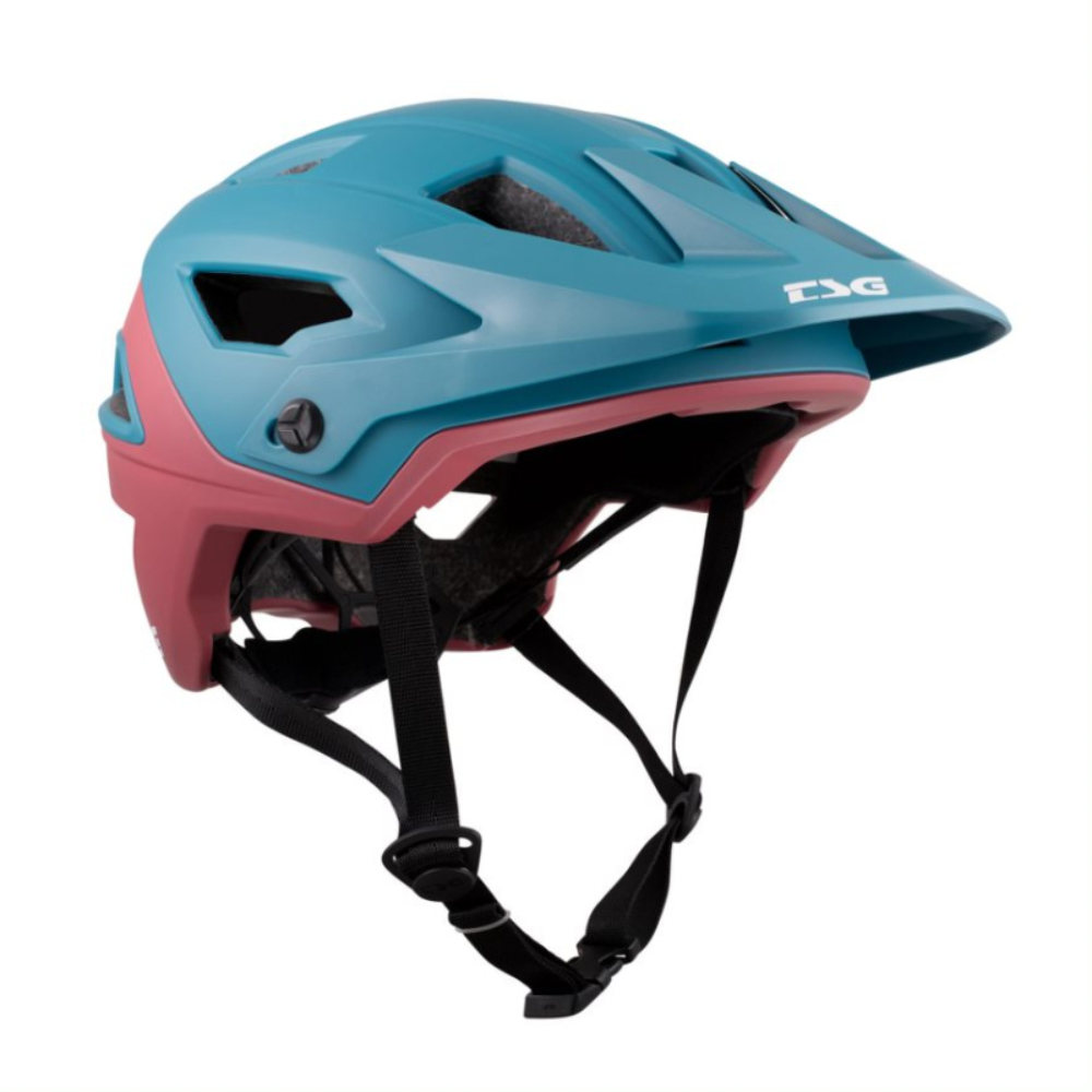 Přilba MTB - TSG Chatter Solid Color - Satin Ocean Cedar S/M