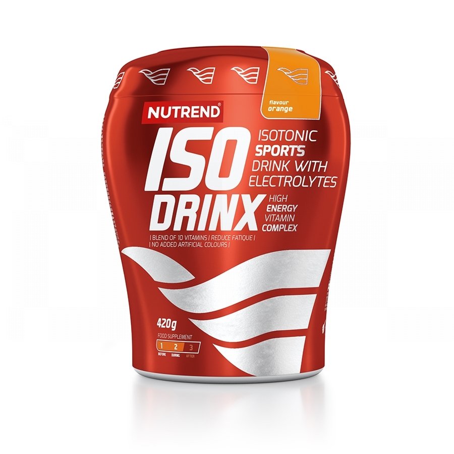 Sportovní nápoj - NUTREND Isodrinx 2019 - 420g černý rybíz