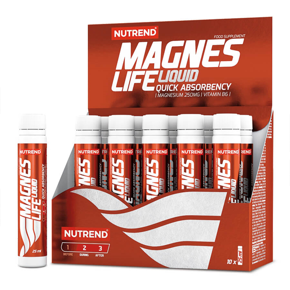 Sportovní nápoj - NUTREND Magneslife - 25ml