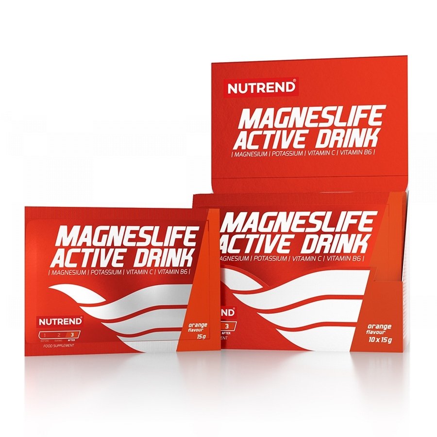 Sportovní nápoj - NUTREND Magneslife Active Drink 2019 - 15g citron