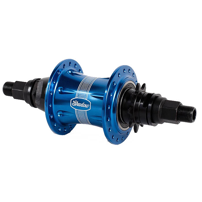 Zadni naba BMX SHADOW Raptor Freecoaster modra DOOKIE.cz