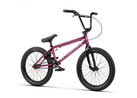 Freestyle BMX kolo - WE THE PEOPLE CRS FC 20,25" 2021 - Berry Blast