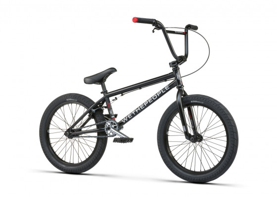 Freestyle BMX kolo - WE THE PEOPLE CRS FC 20,25" 2021 - Matt Black