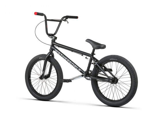 Freestyle BMX kolo - WE THE PEOPLE CRS FC 20,25" 2021 - Matt Black