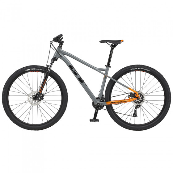 Horské MTB kolo - GT Avalanche 29" Sport 2021 - Šedá