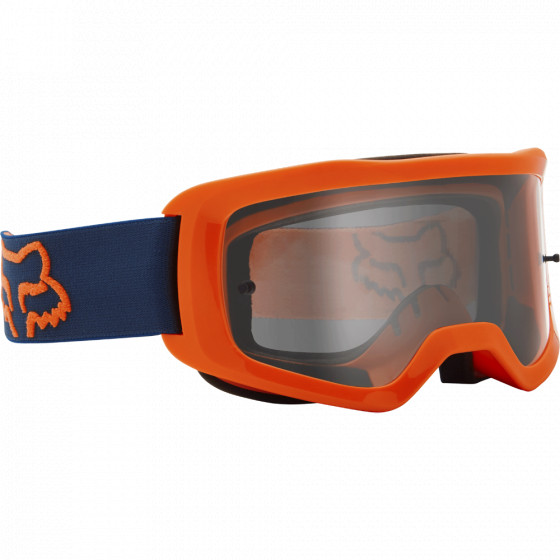 Pánské brýle Fox Main Stray Goggle Fluo Orange 1Sz