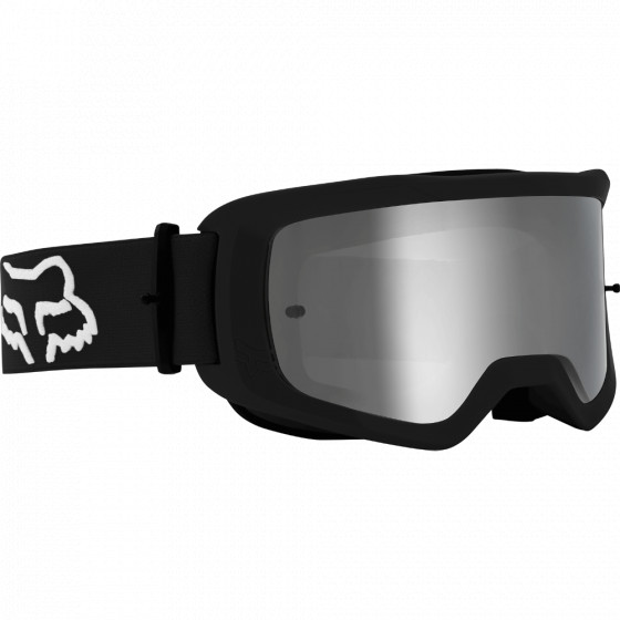 Pánské brýle Fox Main S Stray Goggle Black 1Sz