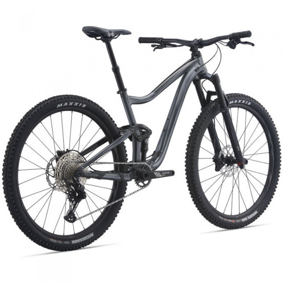  Horské Trail / All-Mountain MTB kolo - GIANT Trance 29" 3. 2021 - Black Ti/Black/Chrome