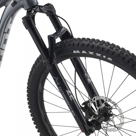  Horské Trail / All-Mountain MTB kolo - GIANT Trance 29" 3. 2021 - Black Ti/Black/Chrome