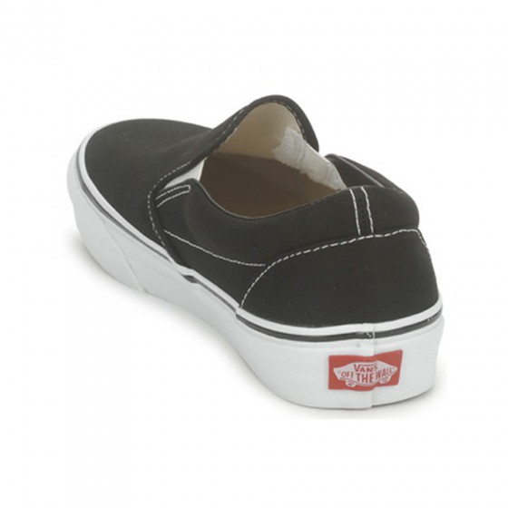 Boty - VANS Slip On - černá/bílá