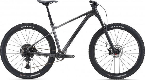 Trail kolo - GIANT Fathom 29" 1. 2021 - Black/Charcoal