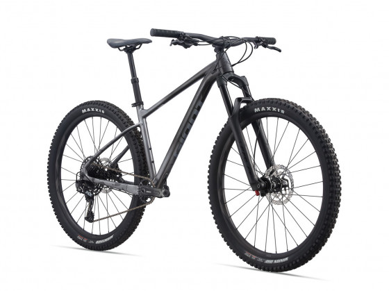 Trail kolo - GIANT Fathom 29" 1. 2021 - Black/Charcoal