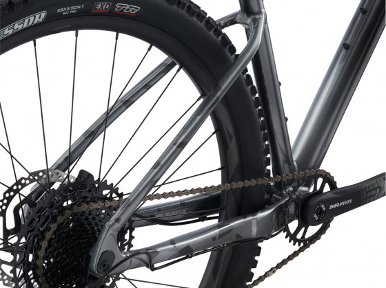 Trail kolo - GIANT Fathom 29" 1. 2021 - Black/Charcoal