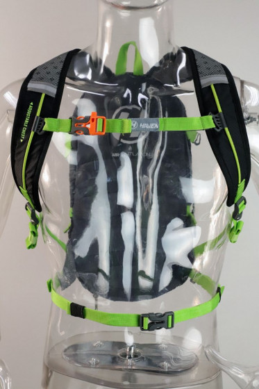 Batoh - HAVEN Luminite II 18L - Black/Green