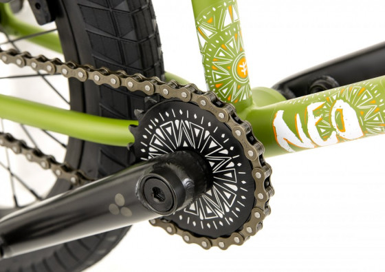 Dětské freestyle BMX kolo - FLY BIKES Neo 16" 2021 - Flat Olive Green