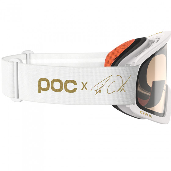 Brýle - POC Ora Clarity Fabio Edition - Hydrogen White/Gold