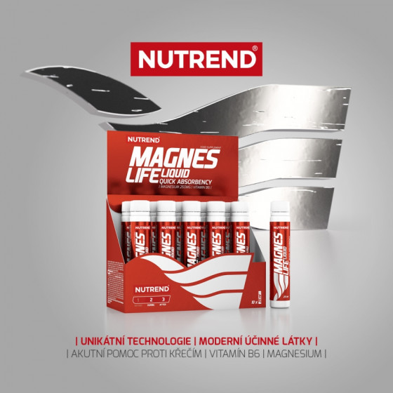 Sportovní nápoj - NUTREND Magneslife - 25ml