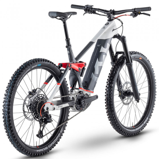 Elektro kolo - HUSQVARNA Hard Cross 7 - Grey / Anthracite / Red Matt