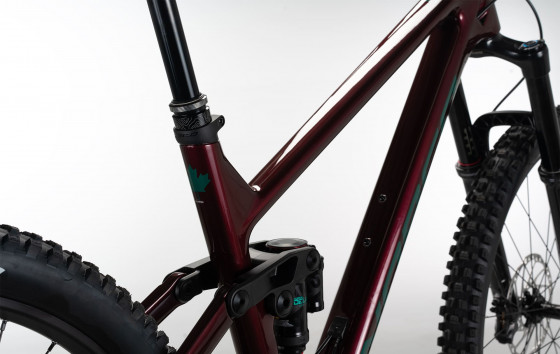 Horské Trail / All-Mountain MTB kolo - NORCO Sight C3 29" 2021 - Red/Green