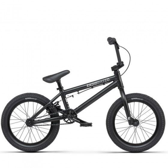 Freestyle BMX kolo - RADIO DICE 16" 2021 - Matt Black