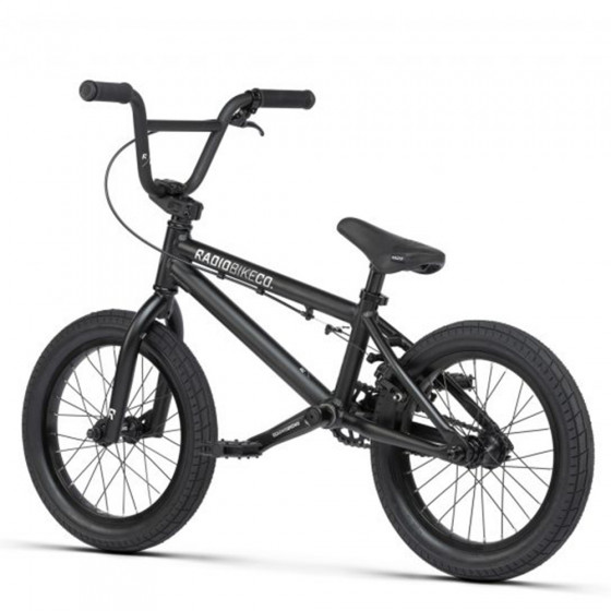 Freestyle BMX kolo - RADIO DICE 16" 2021 - Matt Black