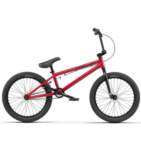 Freestyle BMX kolo - RADIO DICE 20" 2021 - Candy Red