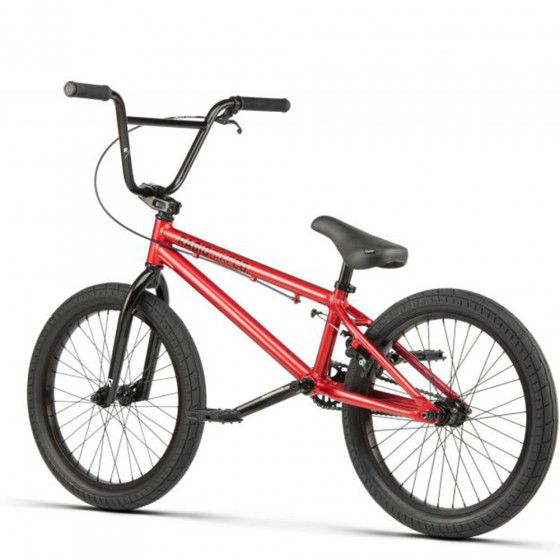 Freestyle BMX kolo - RADIO DICE 20" 2021 - Candy Red